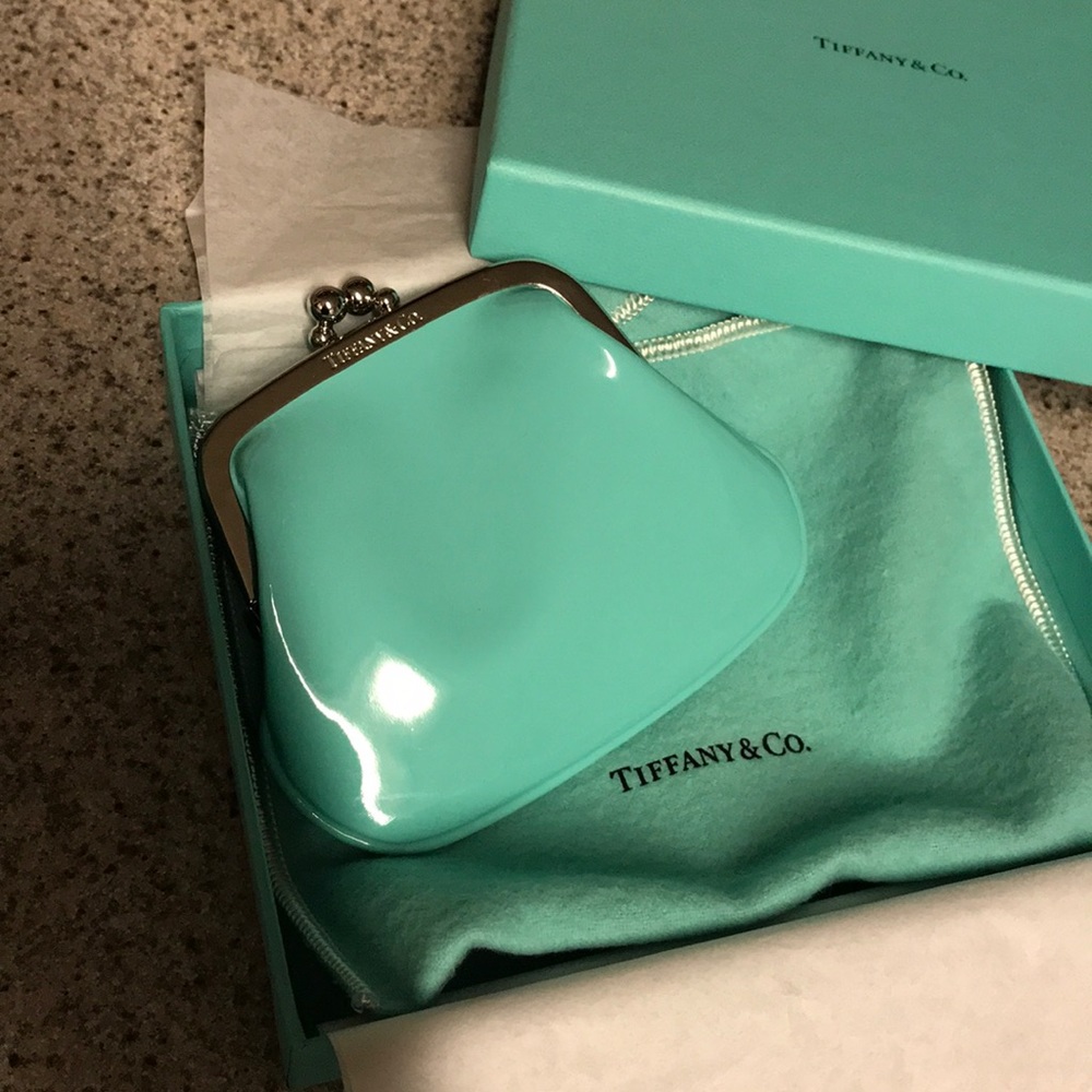 Brand new Tiffany & Co coin purse!